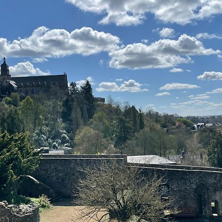 Le Relais Medieval Fougères Exteriér fotografie