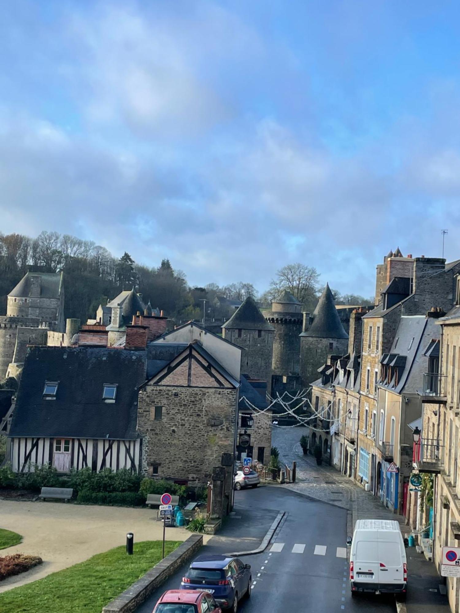 Le Relais Medieval Fougères Exteriér fotografie