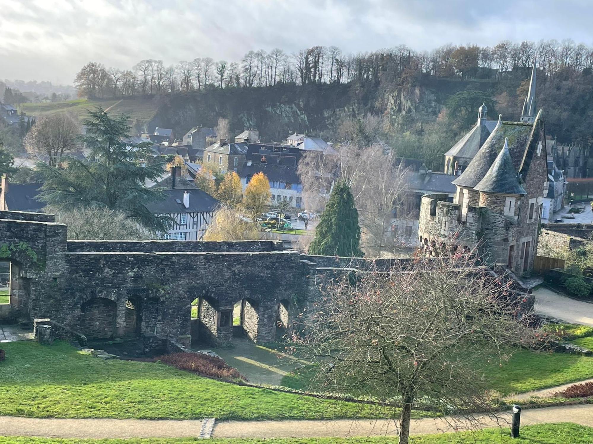 Le Relais Medieval Fougères Exteriér fotografie