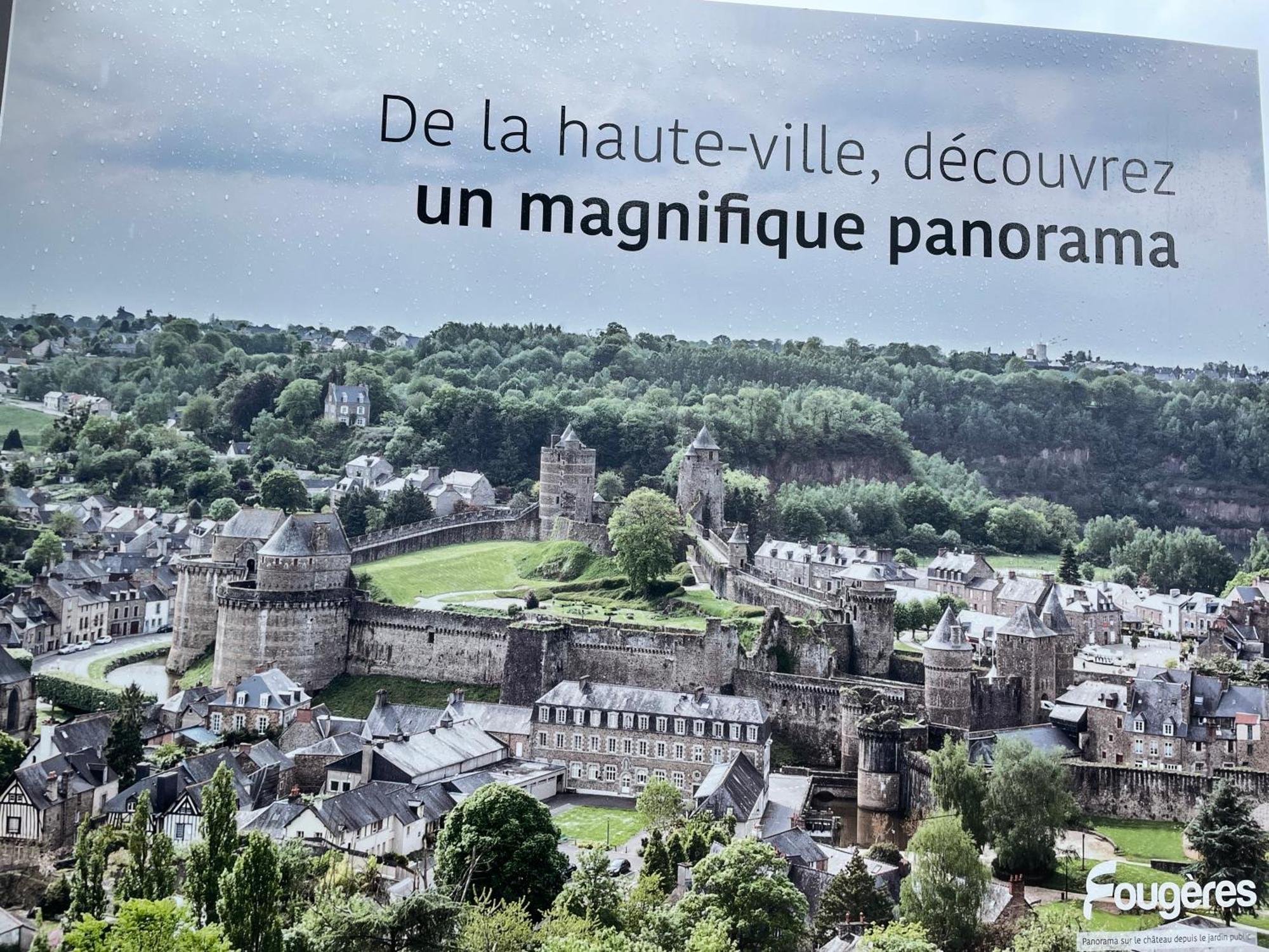 Le Relais Medieval Fougères Exteriér fotografie