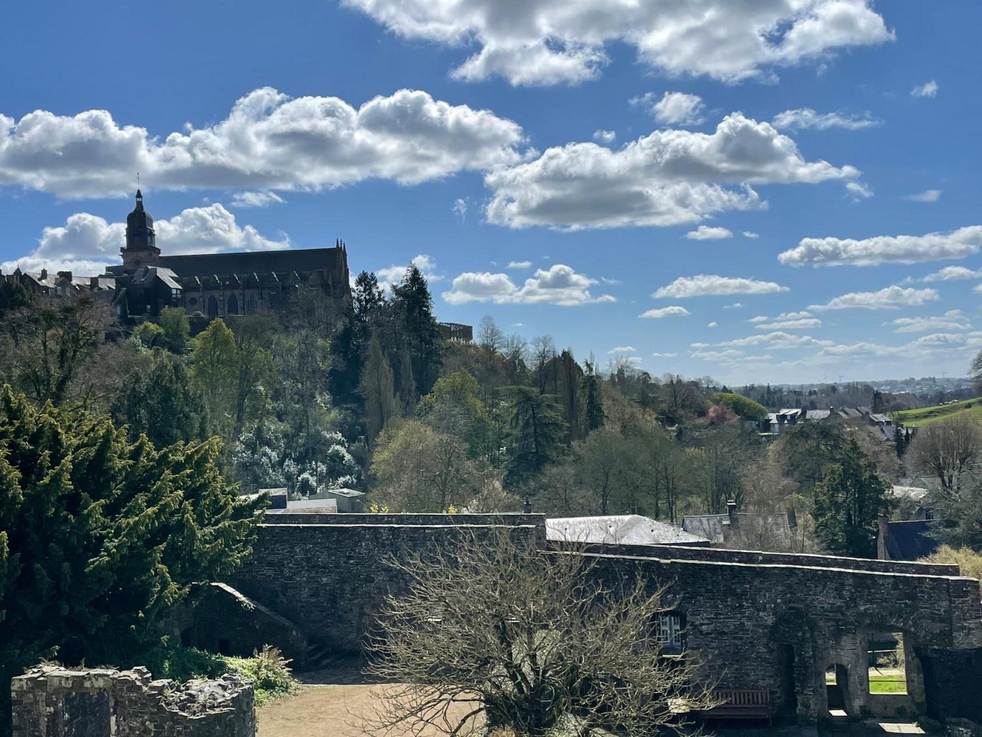 Le Relais Medieval Fougères Exteriér fotografie