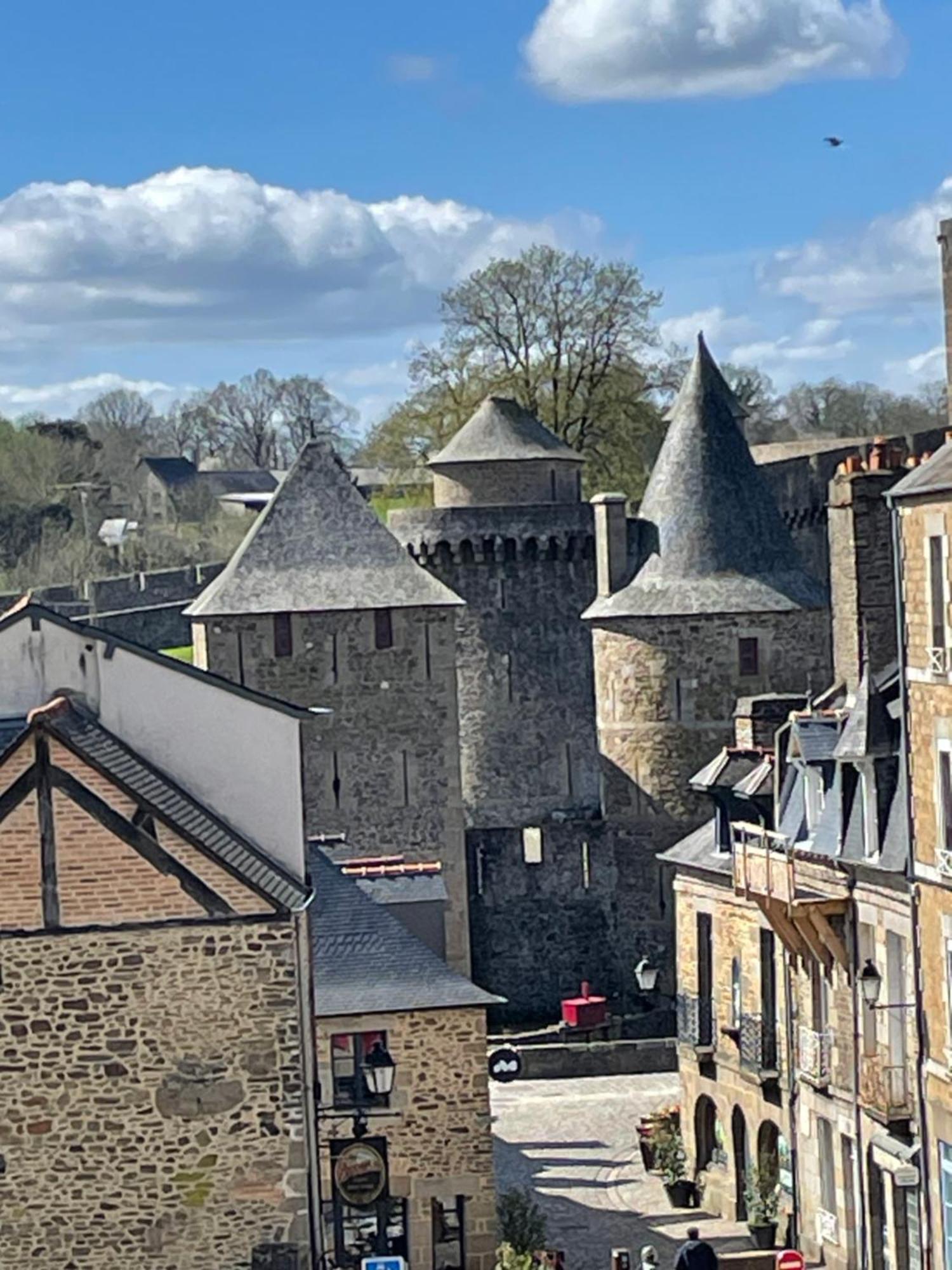 Le Relais Medieval Fougères Exteriér fotografie