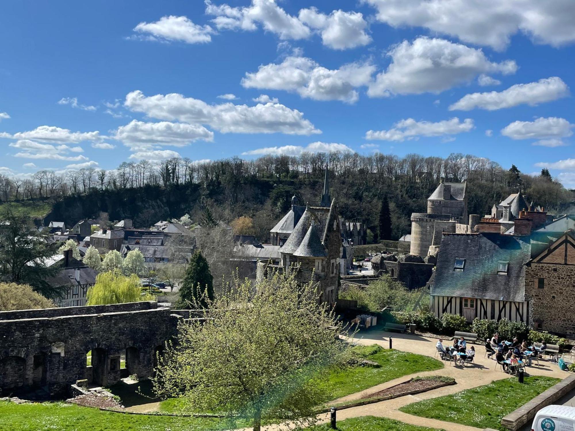 Le Relais Medieval Fougères Exteriér fotografie
